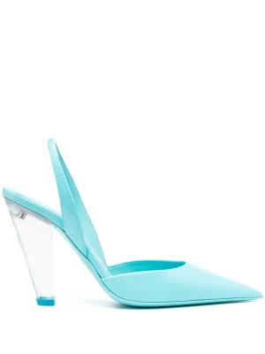 3Juin Women's With Heel Clear blue