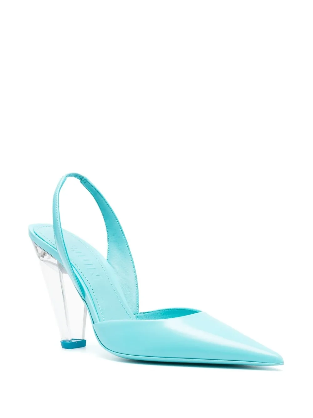 3Juin Women's With Heel Clear blue