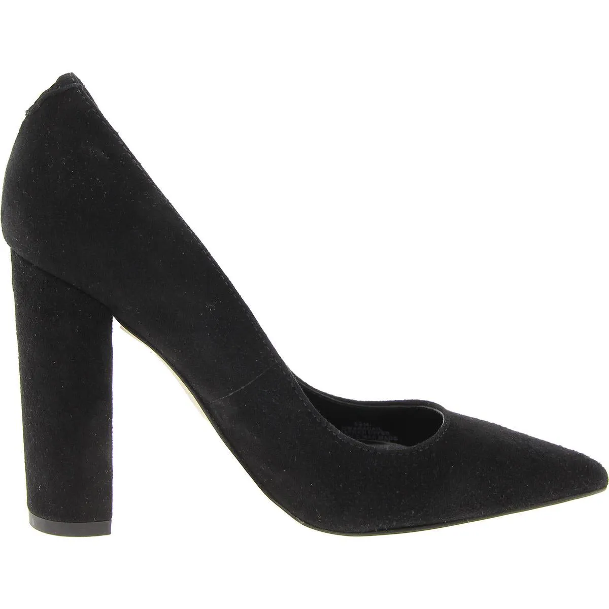 Abagail Womens Suede Slip-On Pumps