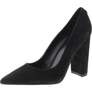 Abagail Womens Suede Slip-On Pumps