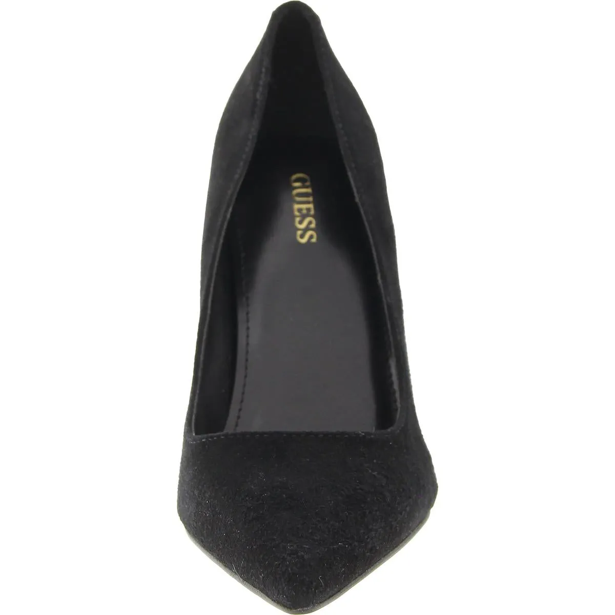 Abagail Womens Suede Slip-On Pumps