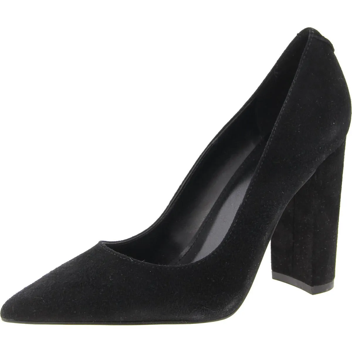 Abagail Womens Suede Slip-On Pumps