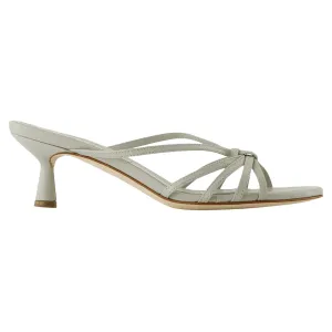Abby Pumps - Aeyde - Leather - Green