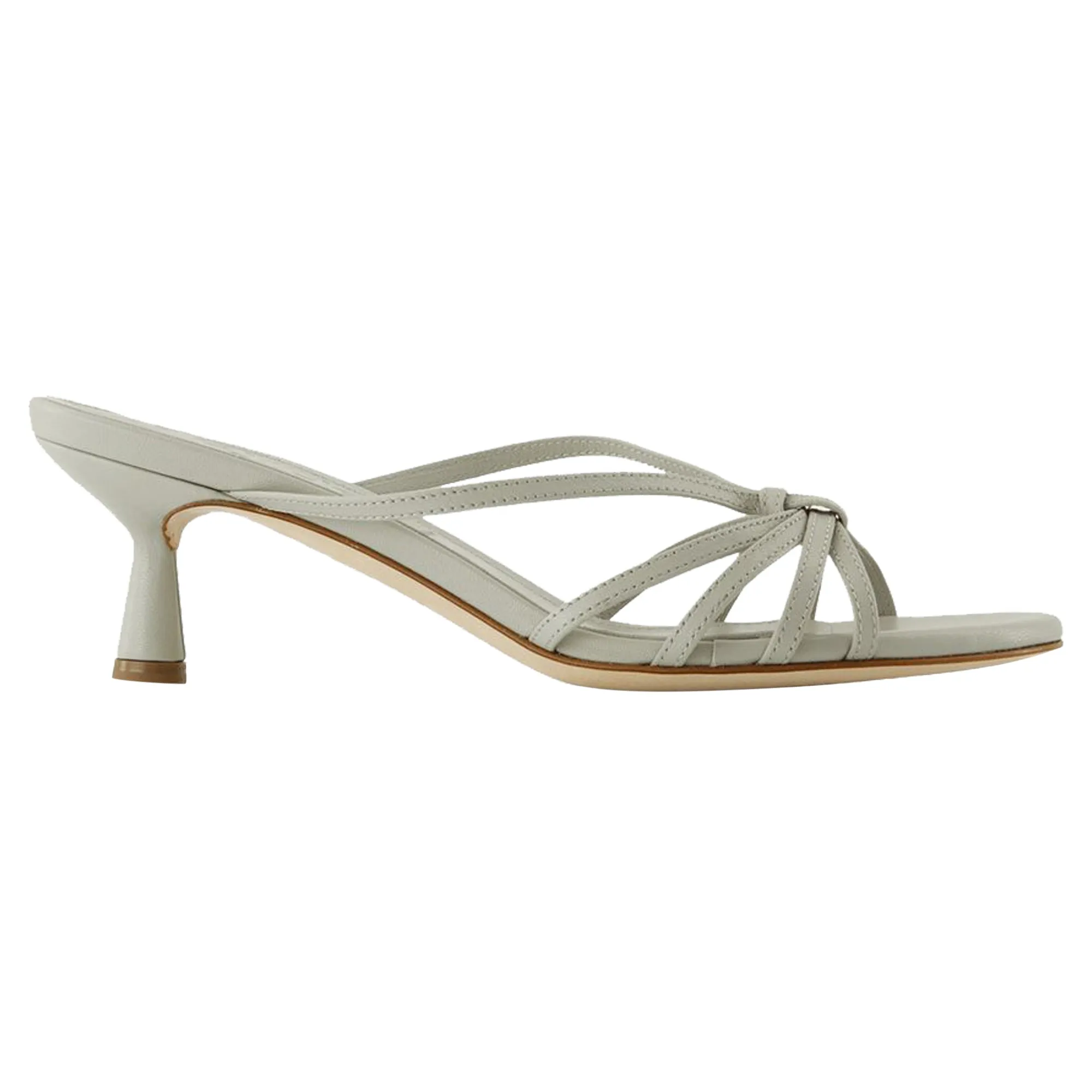 Abby Pumps - Aeyde - Leather - Green
