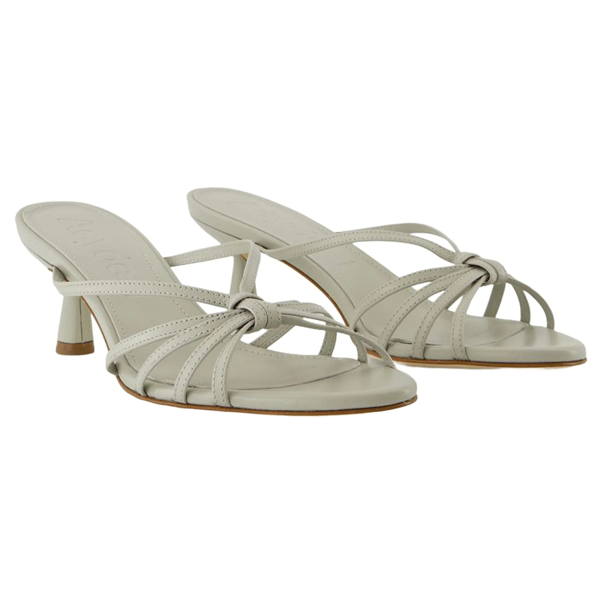 Abby Pumps - Aeyde - Leather - Green