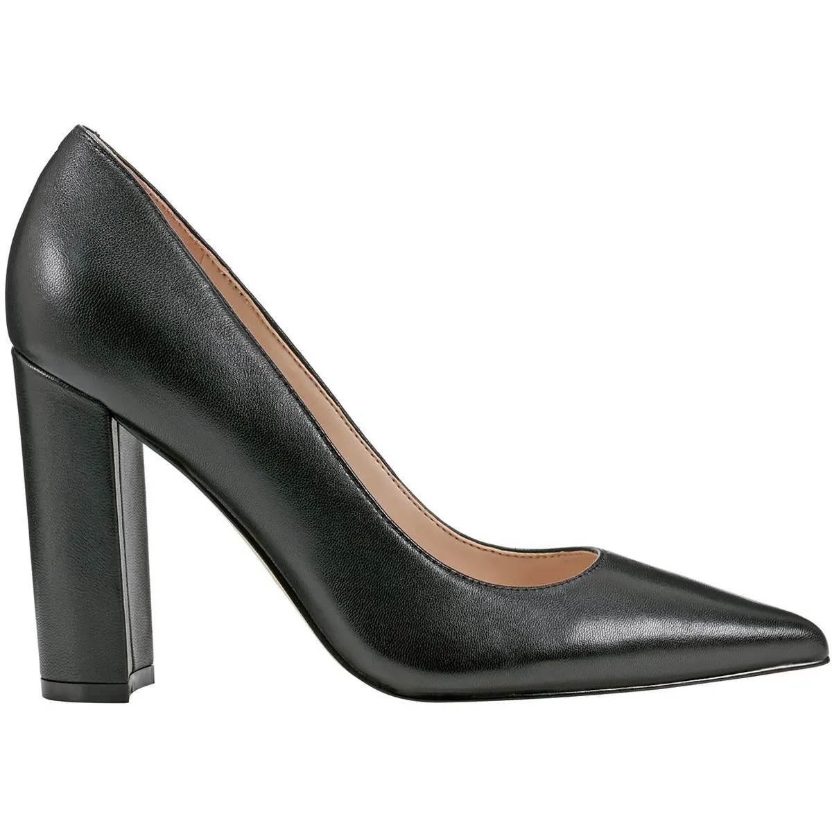 Abilene Womens Closed Toe Pointed Toe Loafer Heels