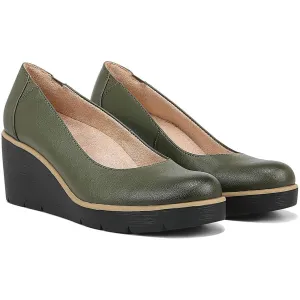 About-Time Womens Padded Insole Wedge Heels