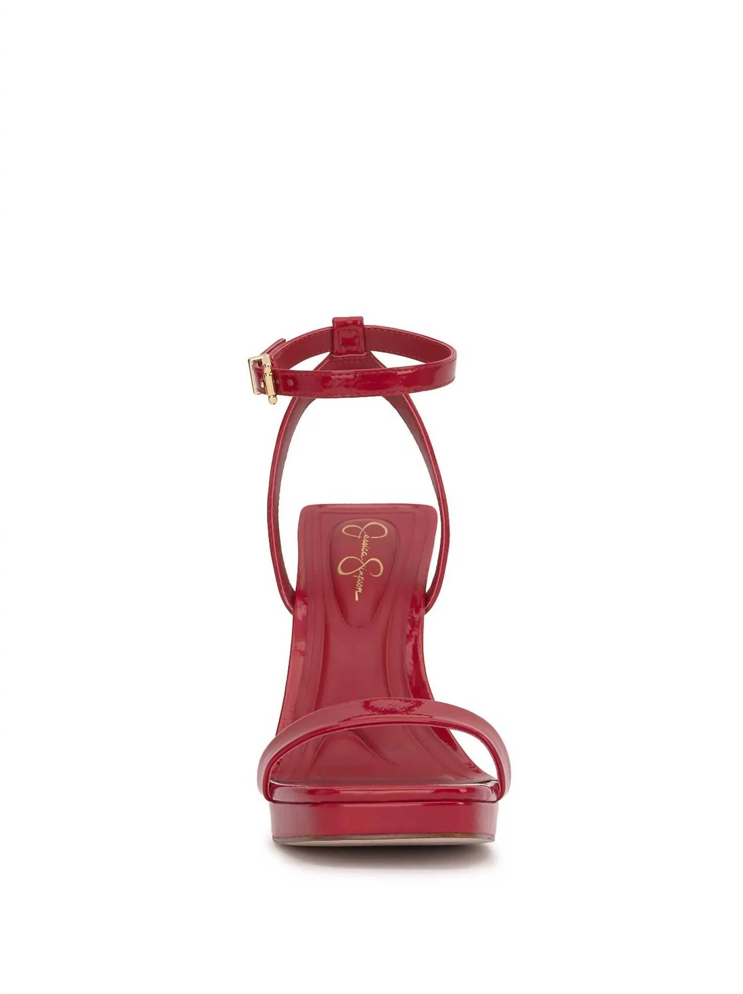 Adonia High Heel In Red Muse