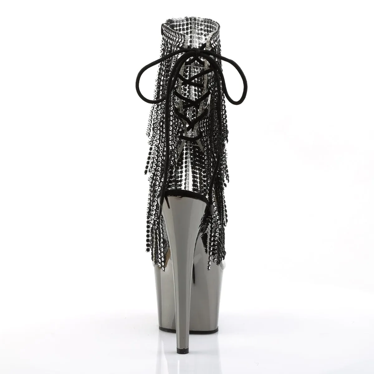 ADORE-1017RSF Clear-Black/Dark Pewter Chrome