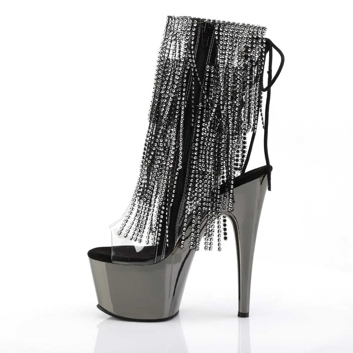 ADORE-1017RSF Clear-Black/Dark Pewter Chrome