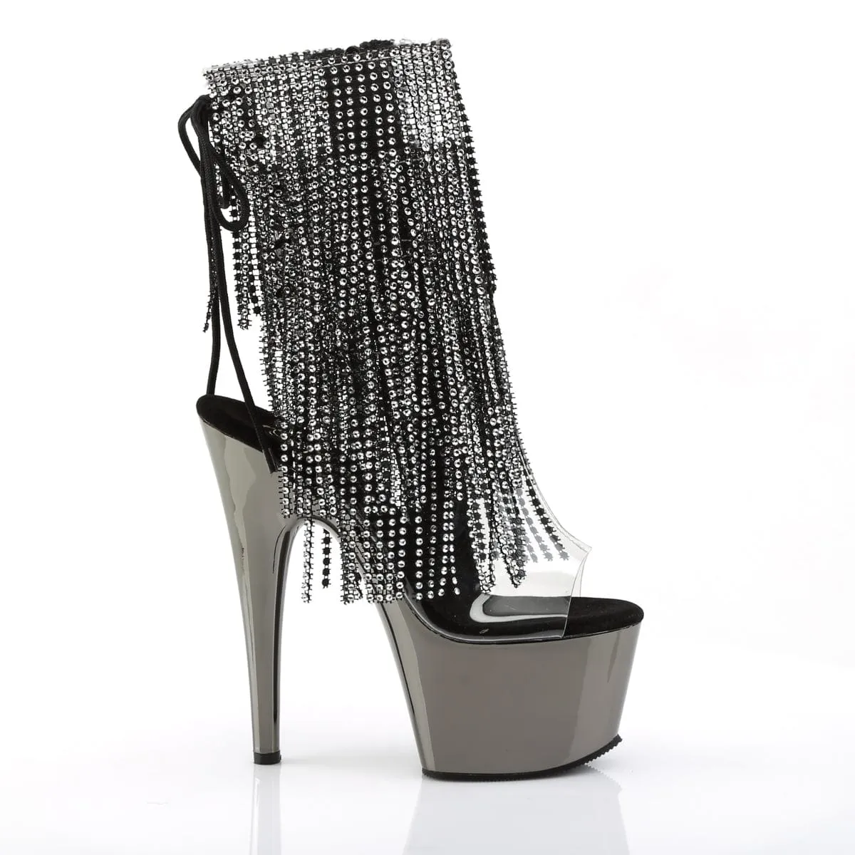 ADORE-1017RSF Clear-Black/Dark Pewter Chrome