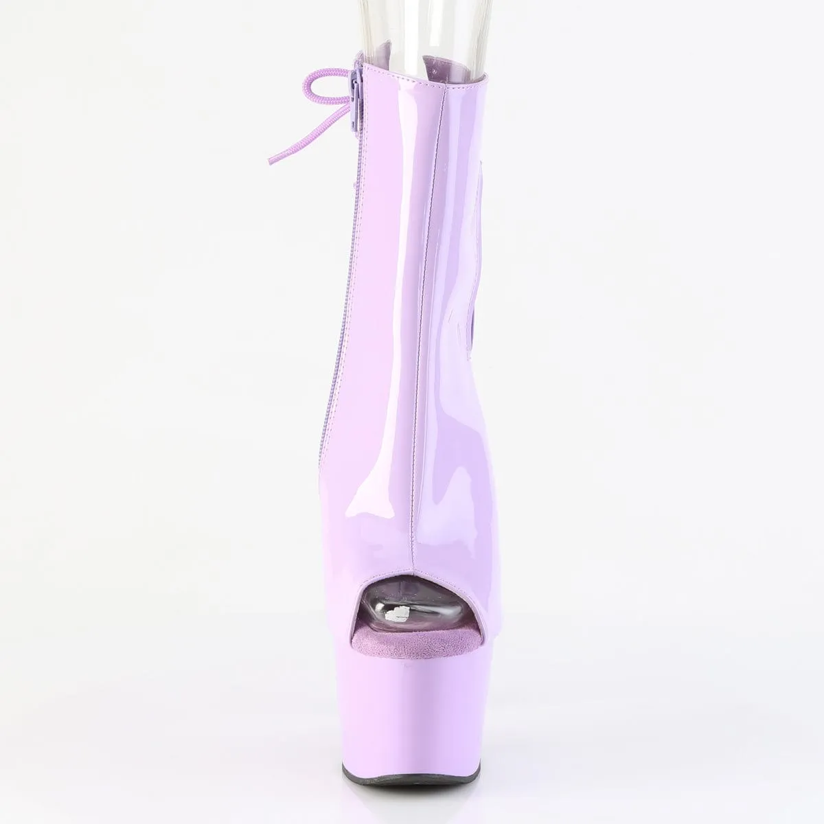 ADORE-1018 Platform Shoes Lavender Patent Lavender