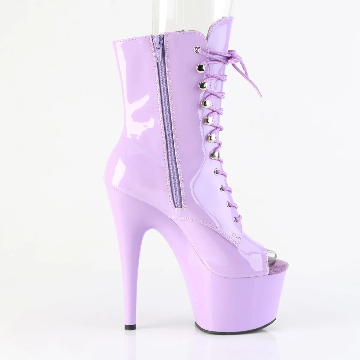 ADORE-1021 Platform Shoes Lavender Patent Lavender