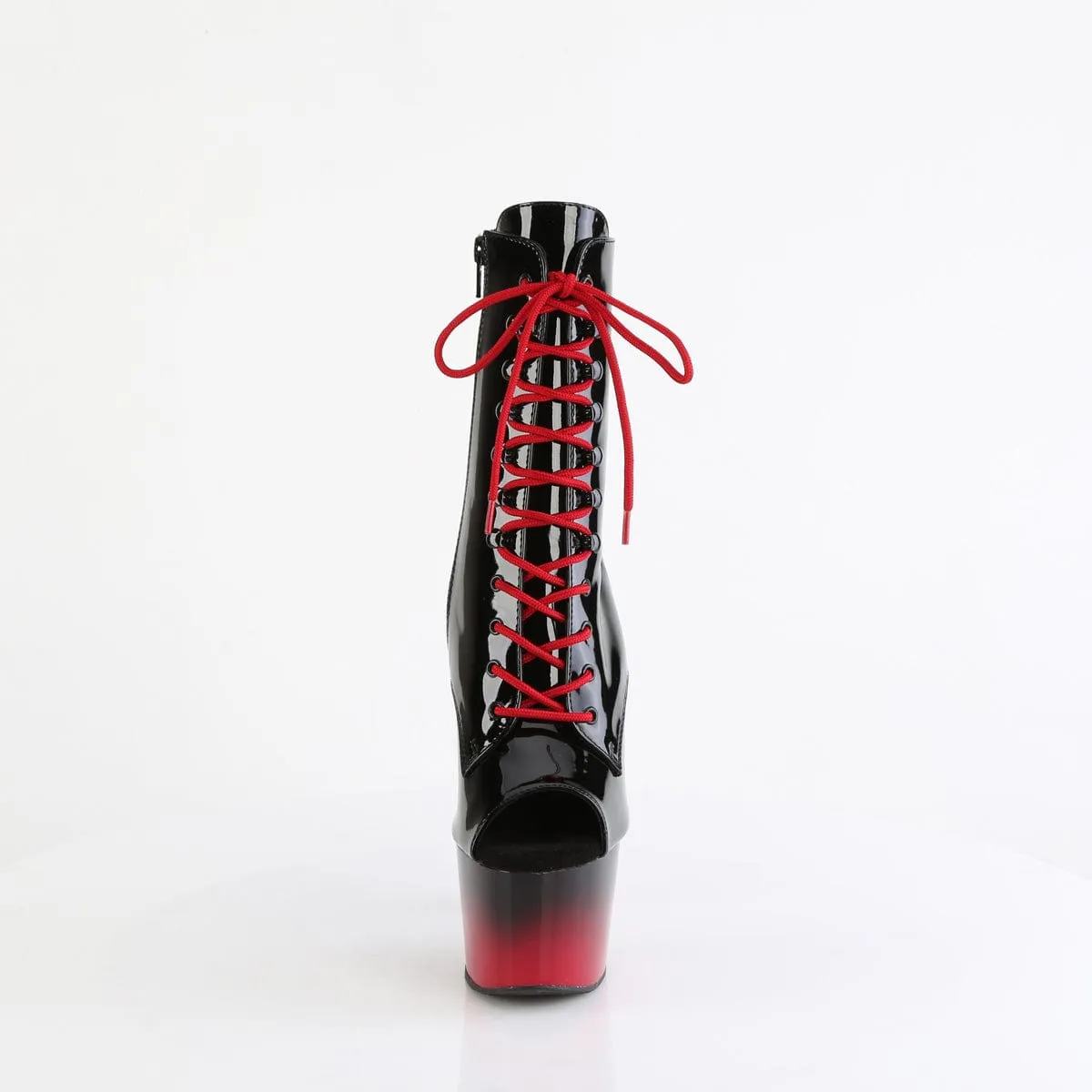 ADORE-1021BR-H Black Patent/Black-Red