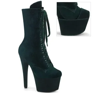 ADORE-1045VEL Emerald Green Velvet/Emerald Green Velvet