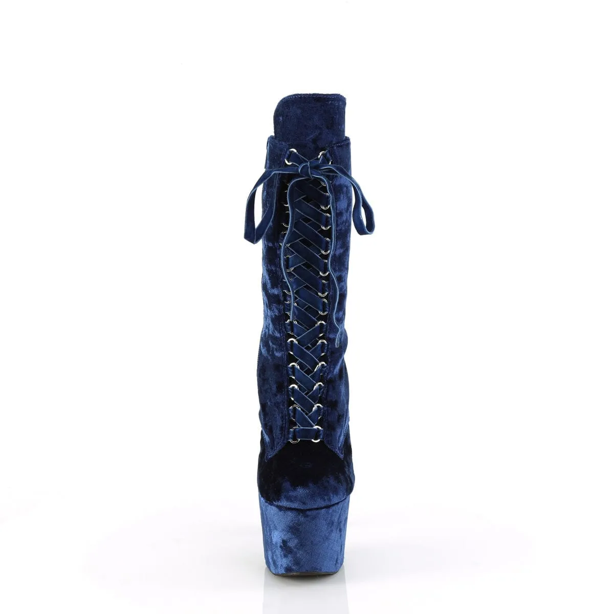 ADORE-1045VEL Navy Blue Velvet/Navy Blue Velvet