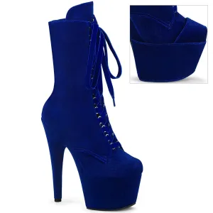 ADORE-1045VEL Navy Blue Velvet/Navy Blue Velvet