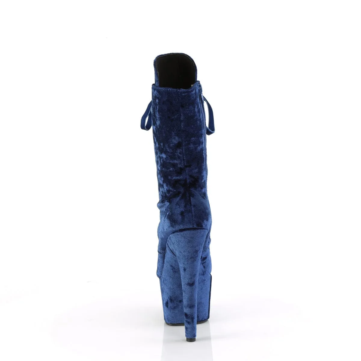 ADORE-1045VEL Navy Blue Velvet/Navy Blue Velvet