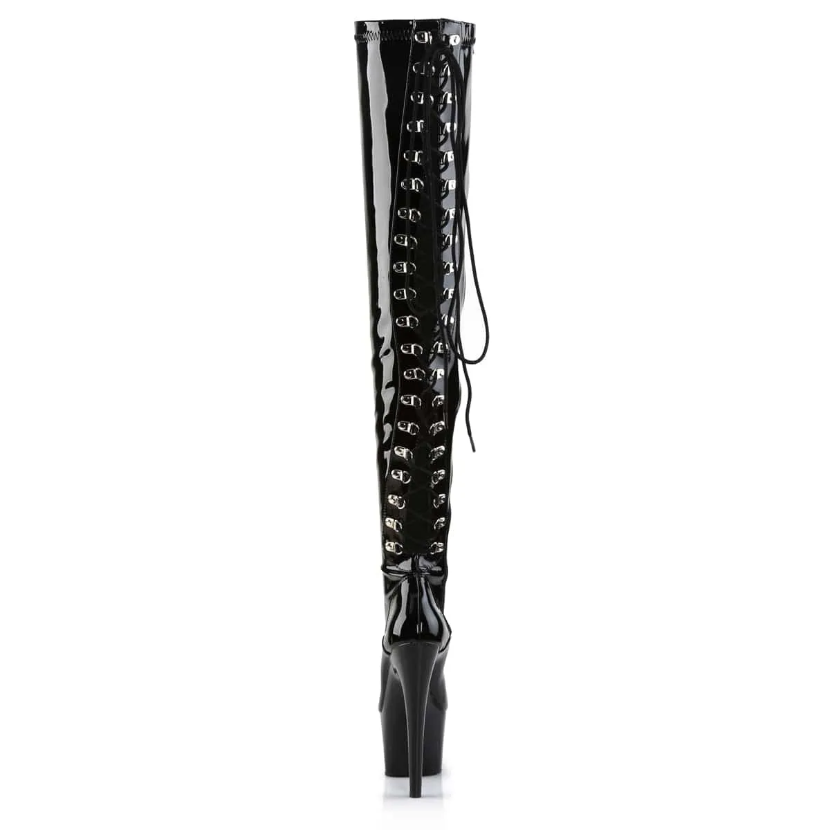 ADORE-3063 Black Stretch Patent/Black