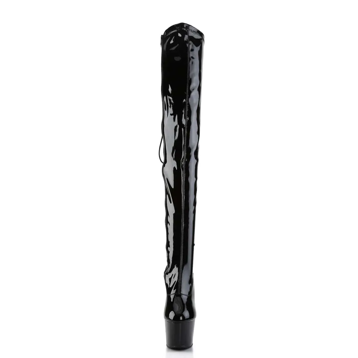 ADORE-3063 Black Stretch Patent/Black
