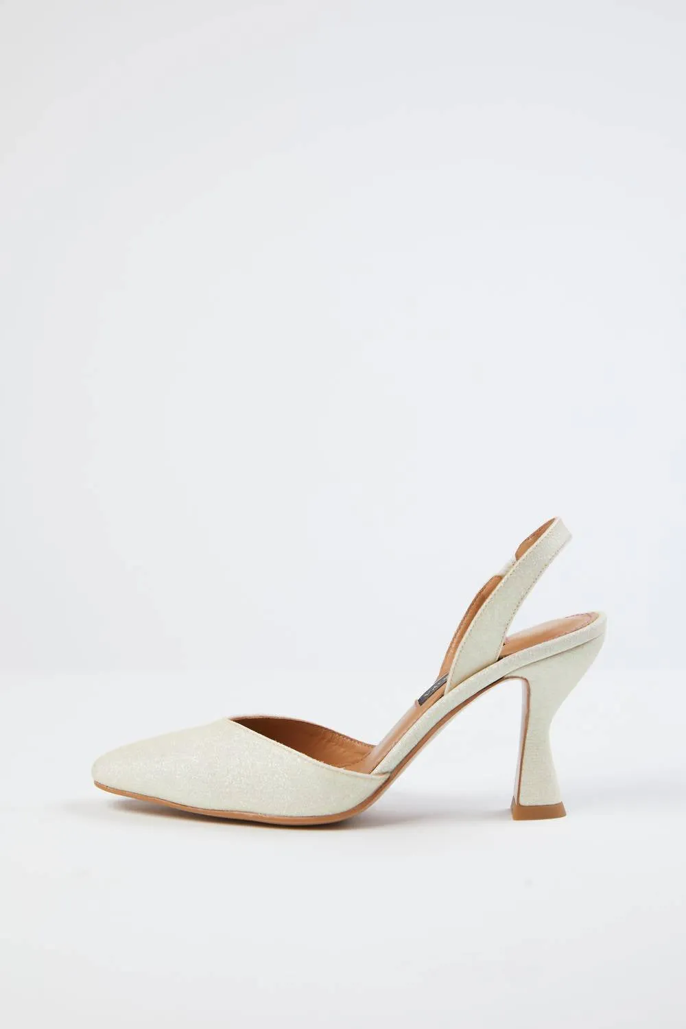 Agatha Heels In Champagne