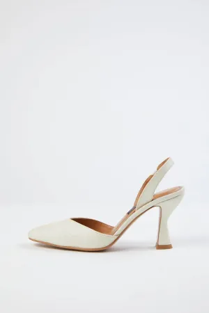 Agatha Heels In Champagne
