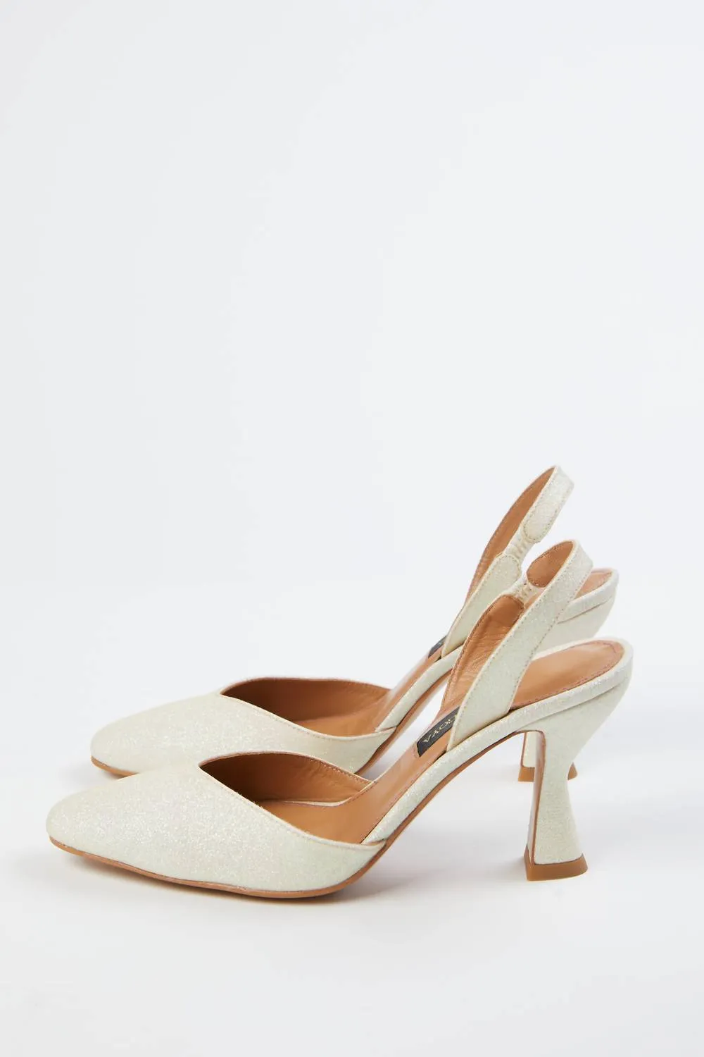 Agatha Heels In Champagne