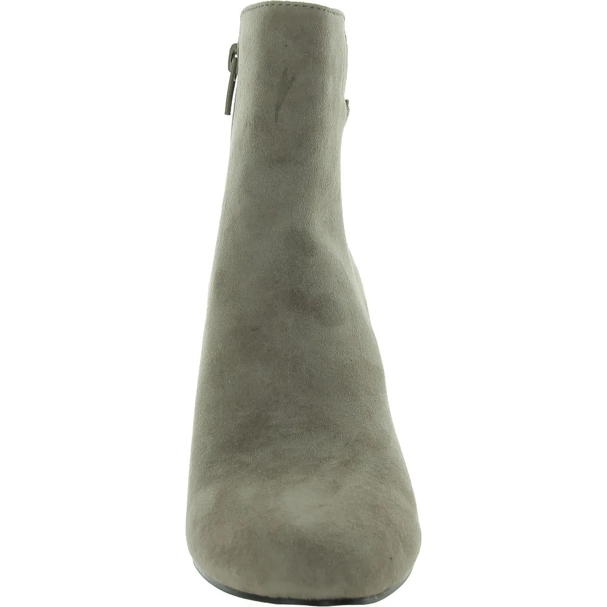 Agnes Womens Suede Ankle Booties