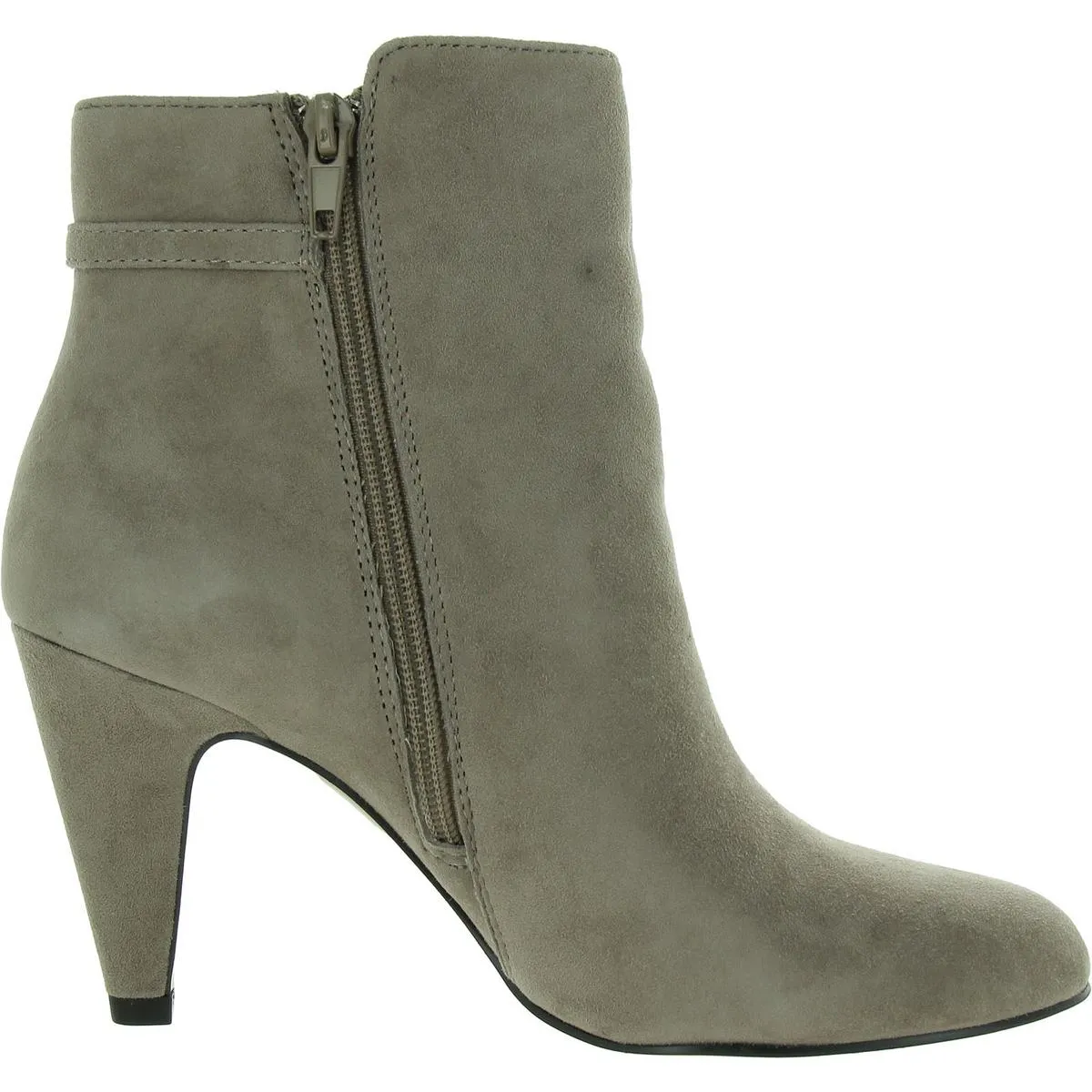 Agnes Womens Suede Ankle Booties