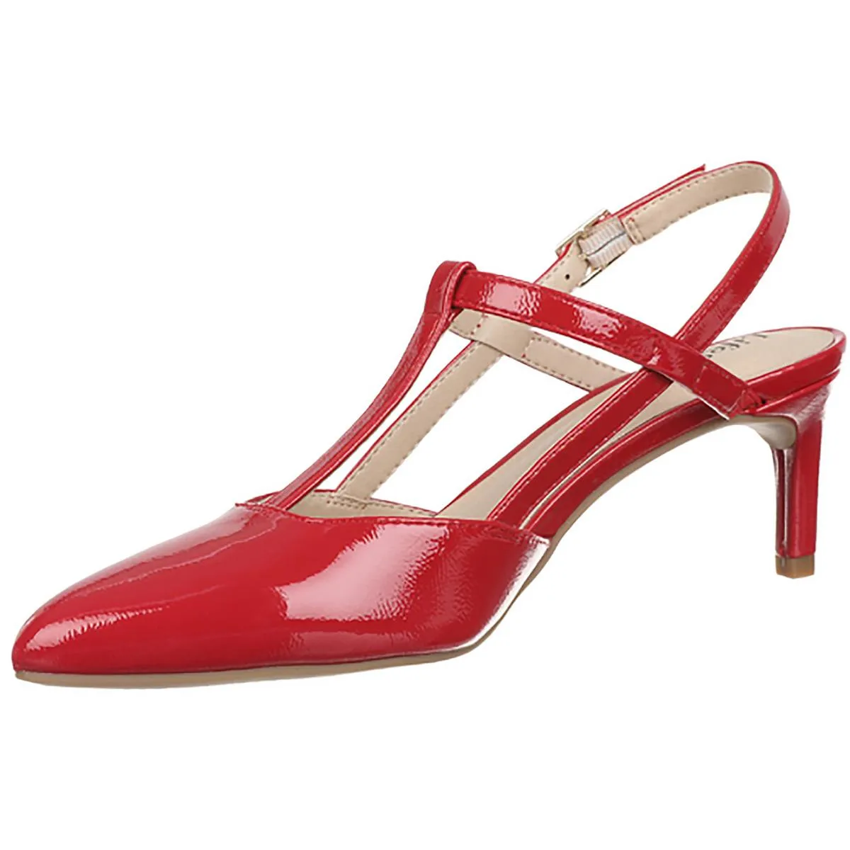 Aire Womens Pointed Toe Heels Kitten Heels