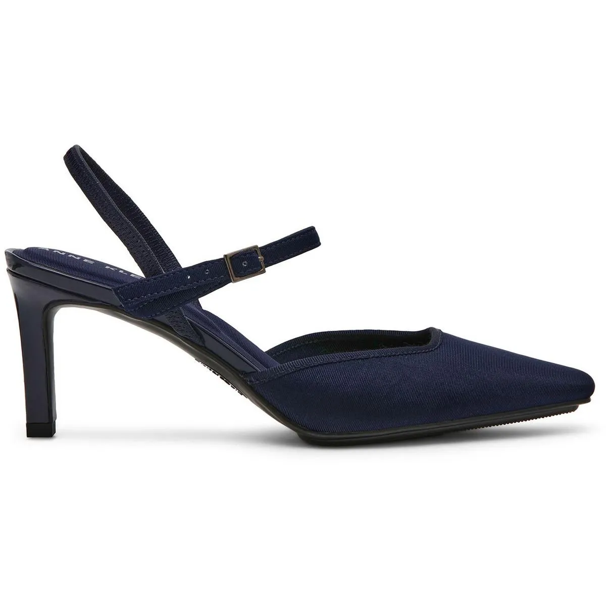 AKROSEDALE Womens Solid Man Made Pumps