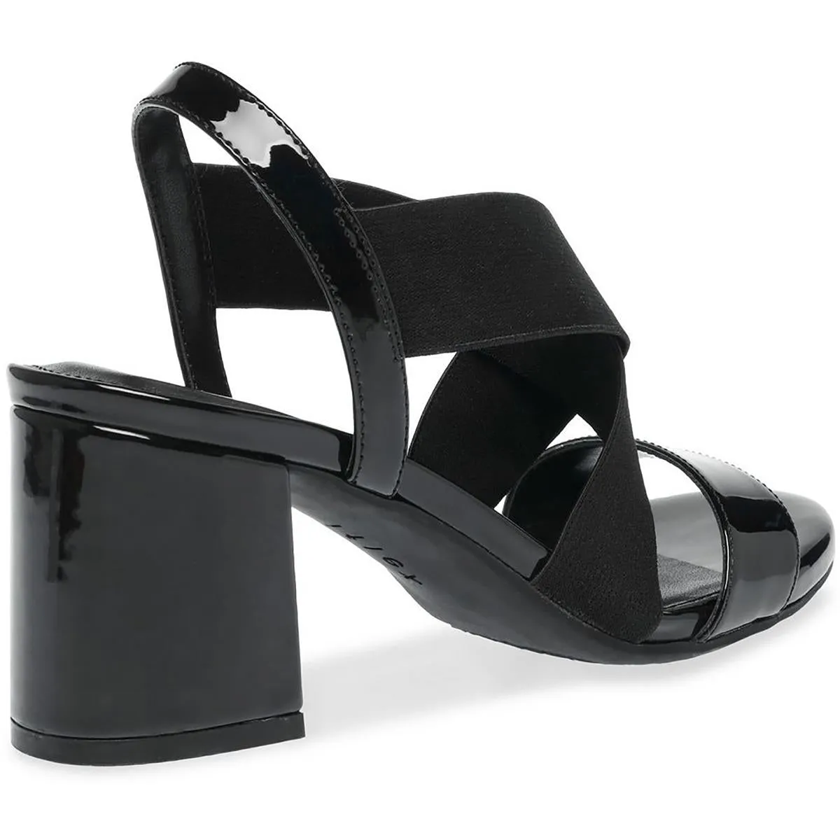 Akryles Womens Block Heel Round toe Slingback Heels