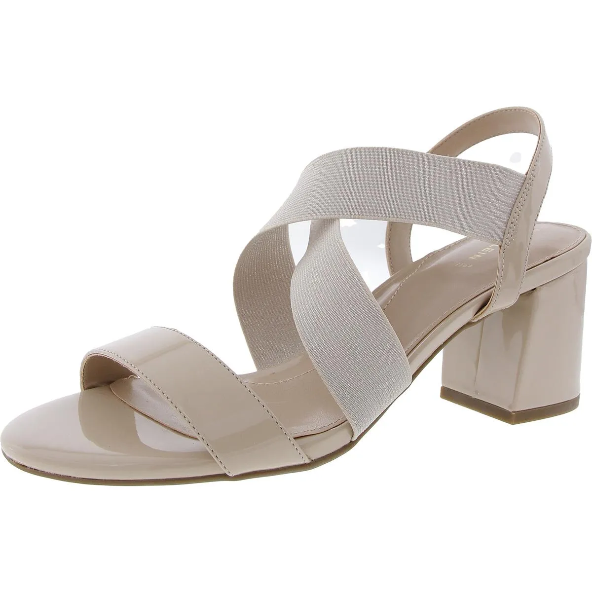 Akryles Womens Block Heel Round toe Slingback Heels