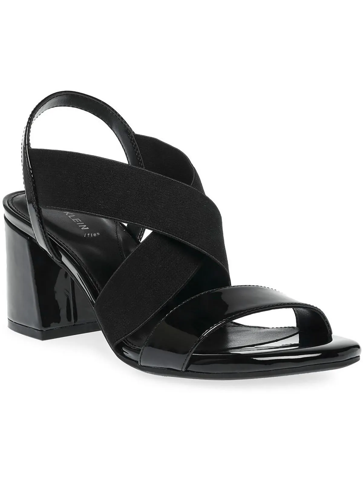 Akryles Womens Block Heel Round toe Slingback Heels