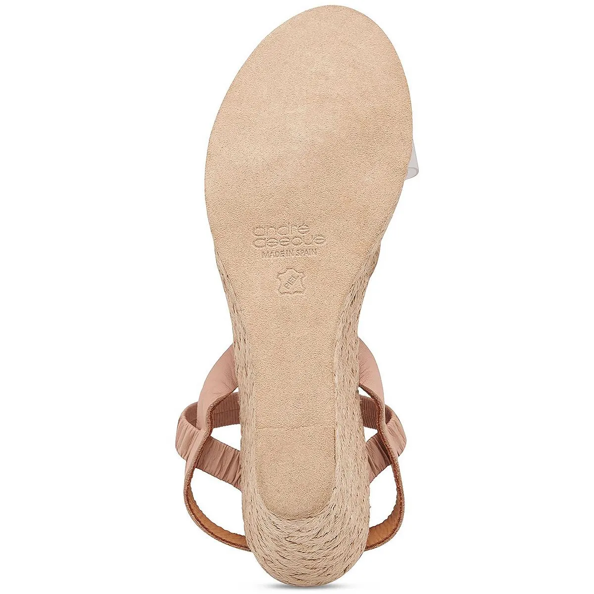 Alberta Womens Leather Ankle Wedge Heels