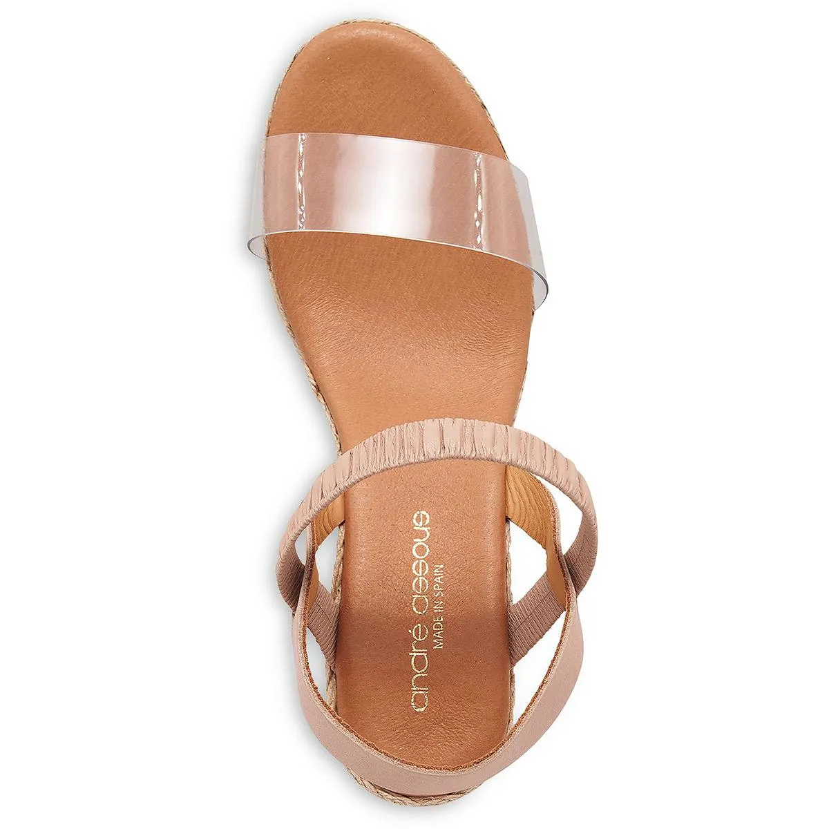 Alberta Womens Leather Ankle Wedge Heels