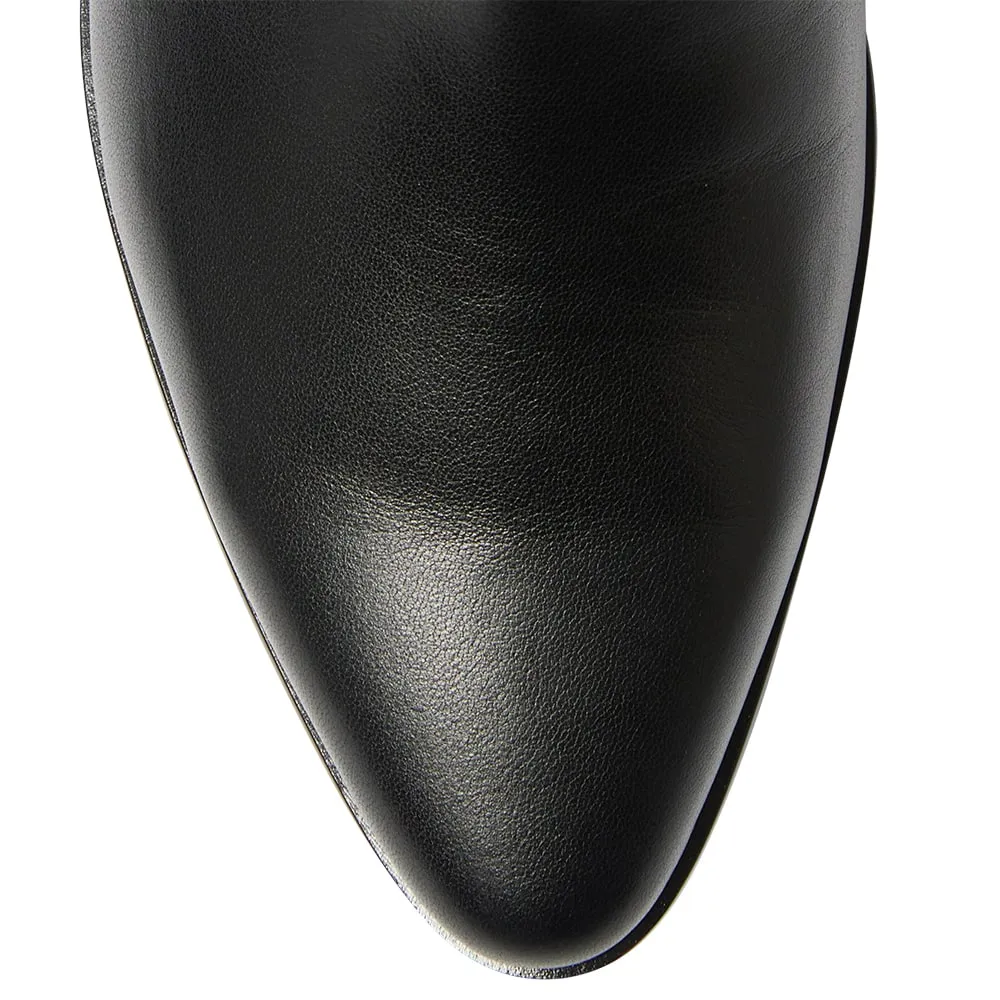 Altona Boot in Black Leather