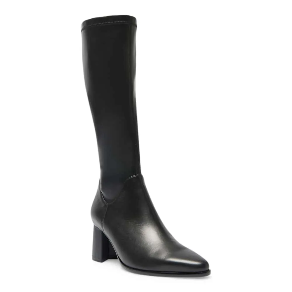Altona Boot in Black Leather