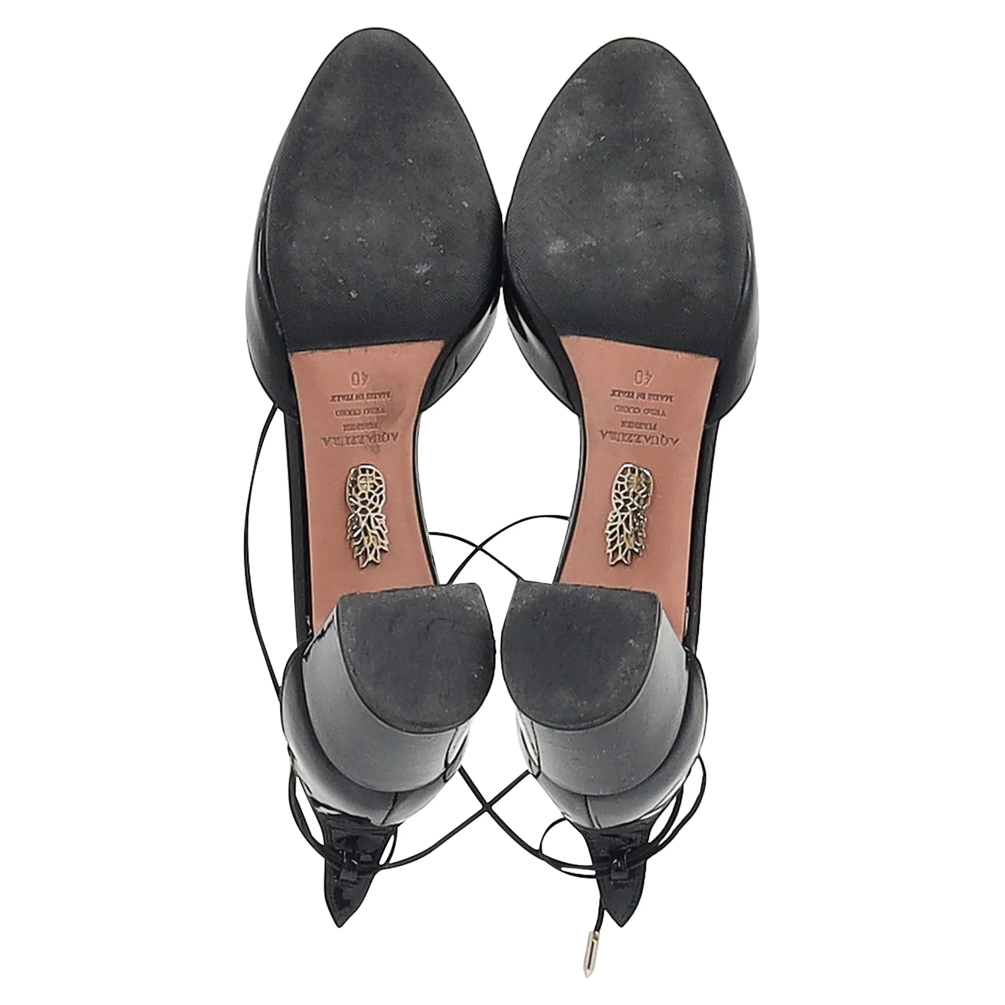 Altuzarra Alexa 50 Pumps in Black Patent Leather