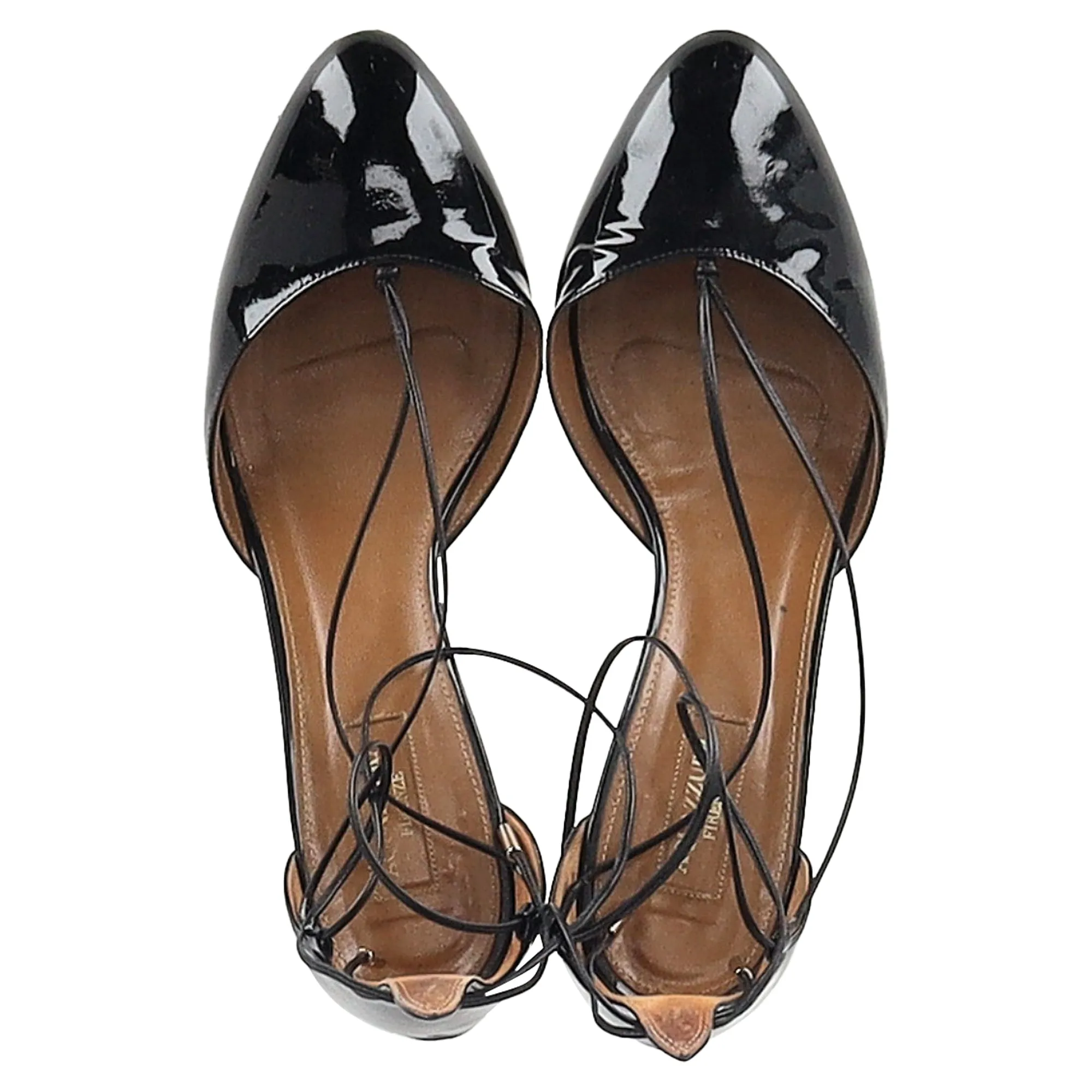 Altuzarra Alexa 50 Pumps in Black Patent Leather