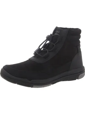 AMANDA Womens Sporty Round toe Hiking Boots