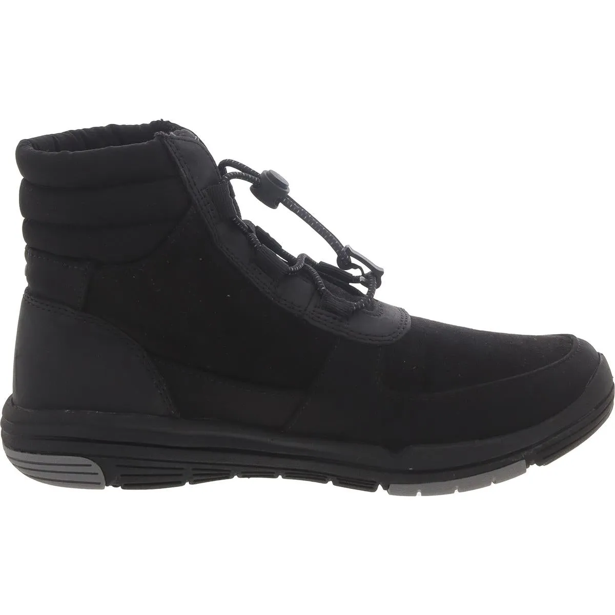 AMANDA Womens Sporty Round toe Hiking Boots