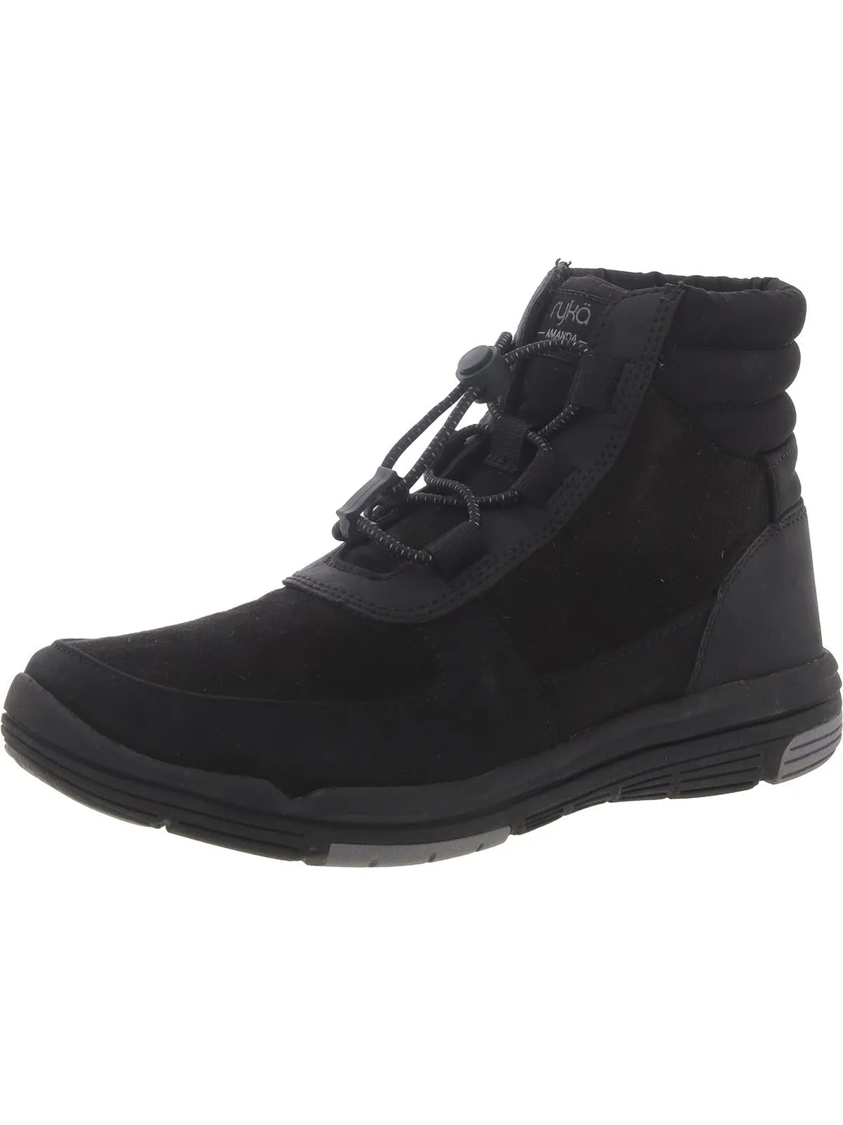 AMANDA Womens Sporty Round toe Hiking Boots