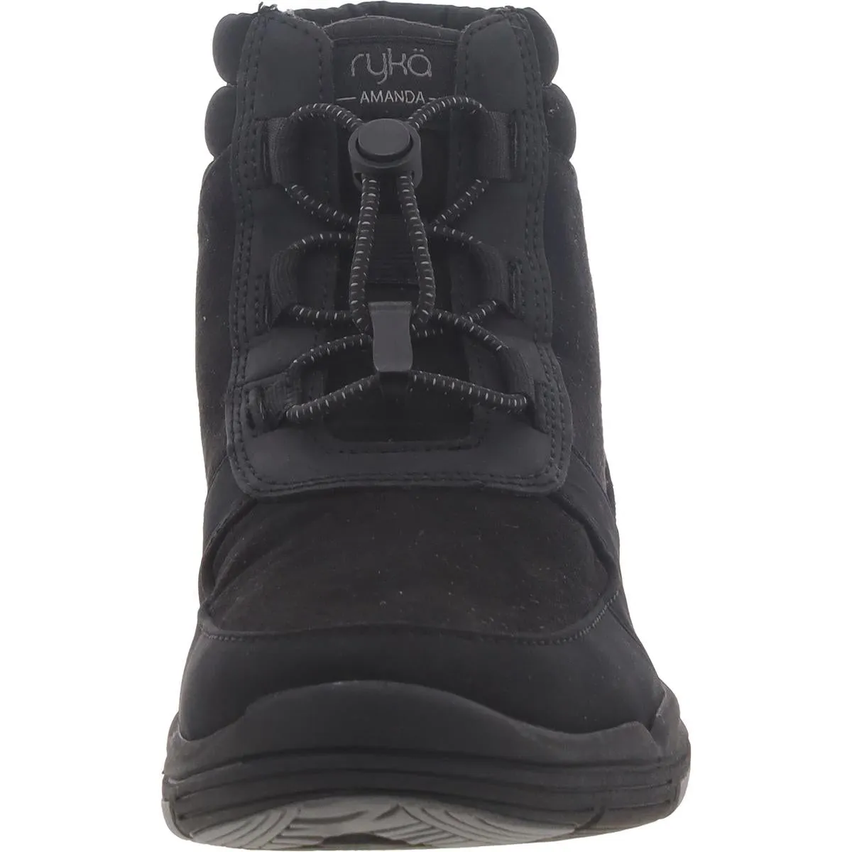 AMANDA Womens Sporty Round toe Hiking Boots