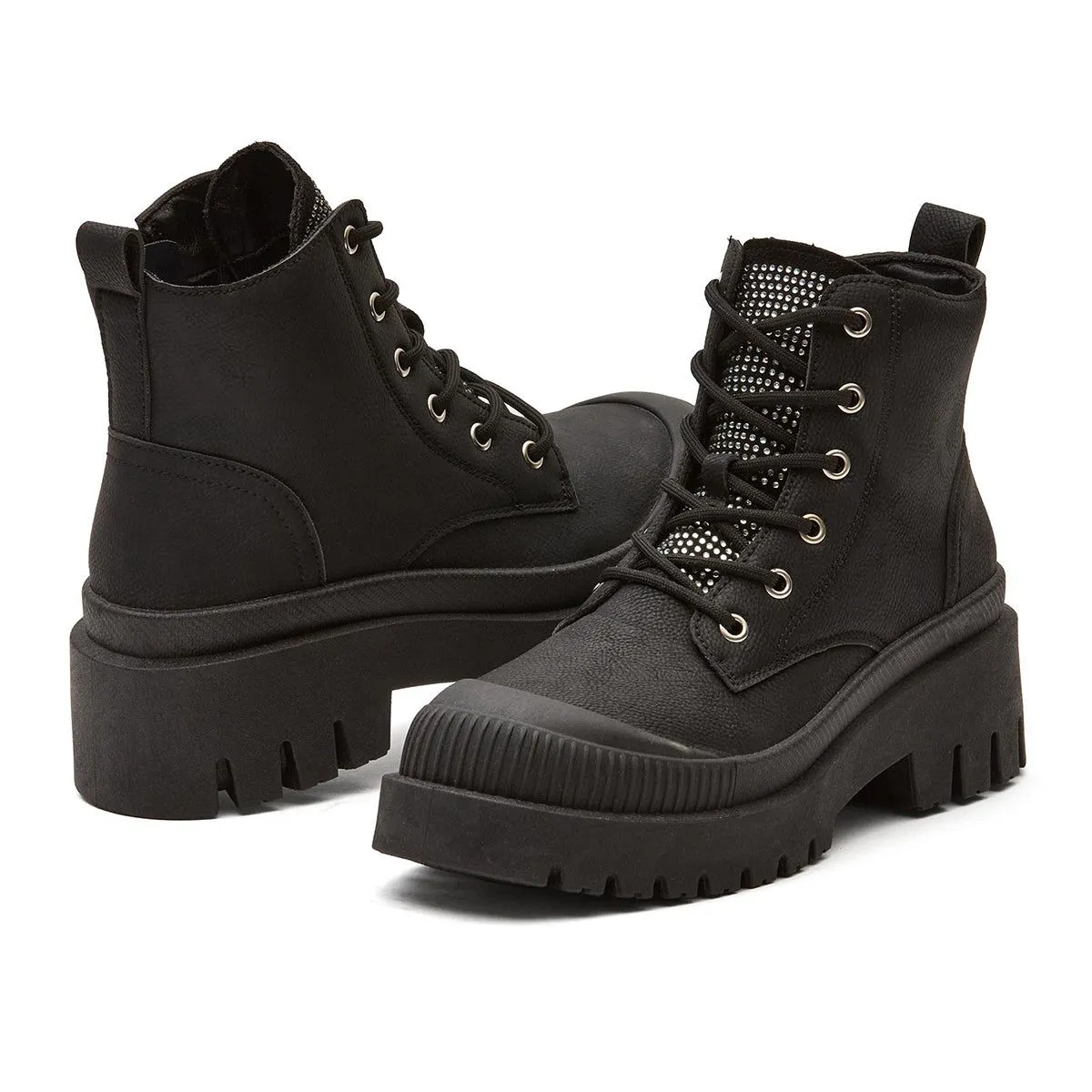 Andrea Chunky Boots