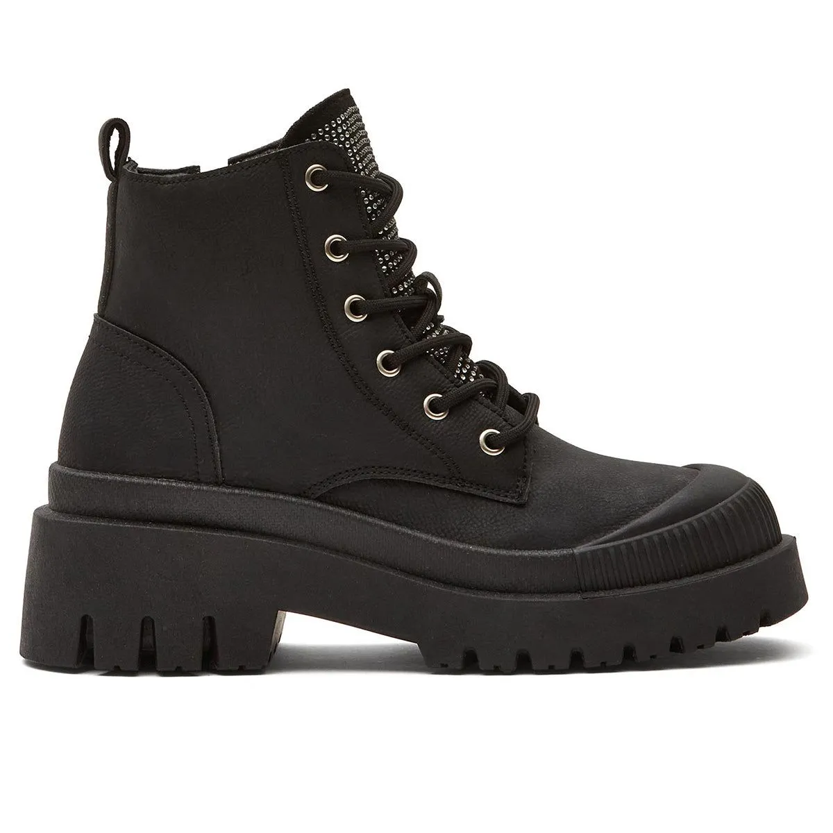 Andrea Chunky Boots