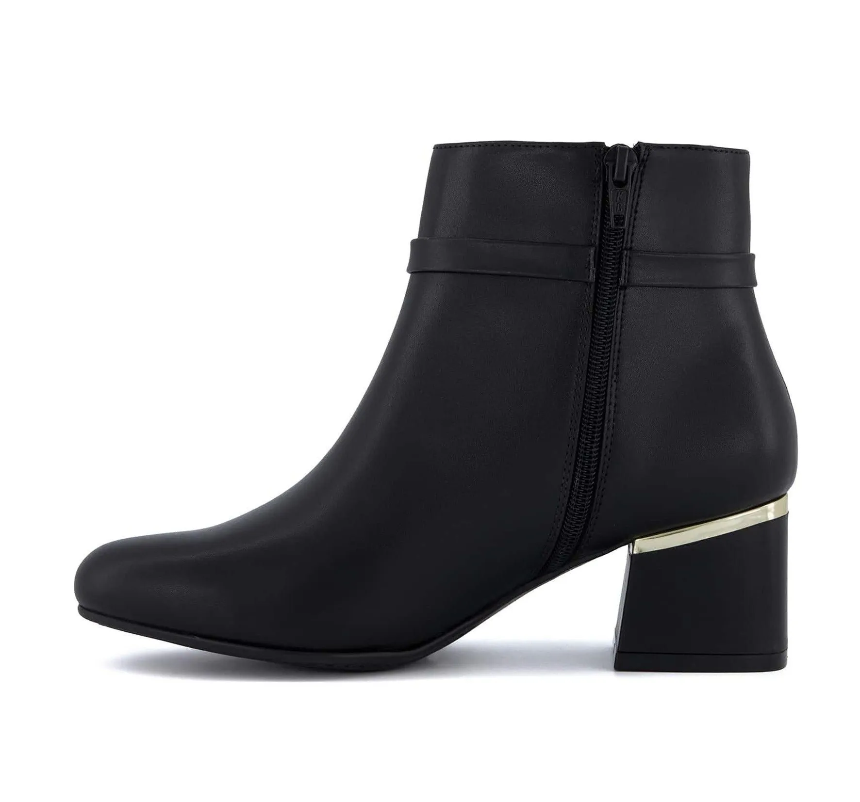 Andrea Fashion Boots With Side Zipper