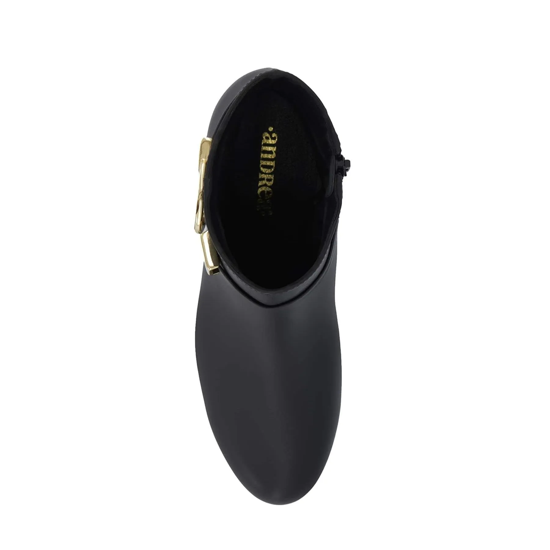 Andrea Fashion Boots With Side Zipper