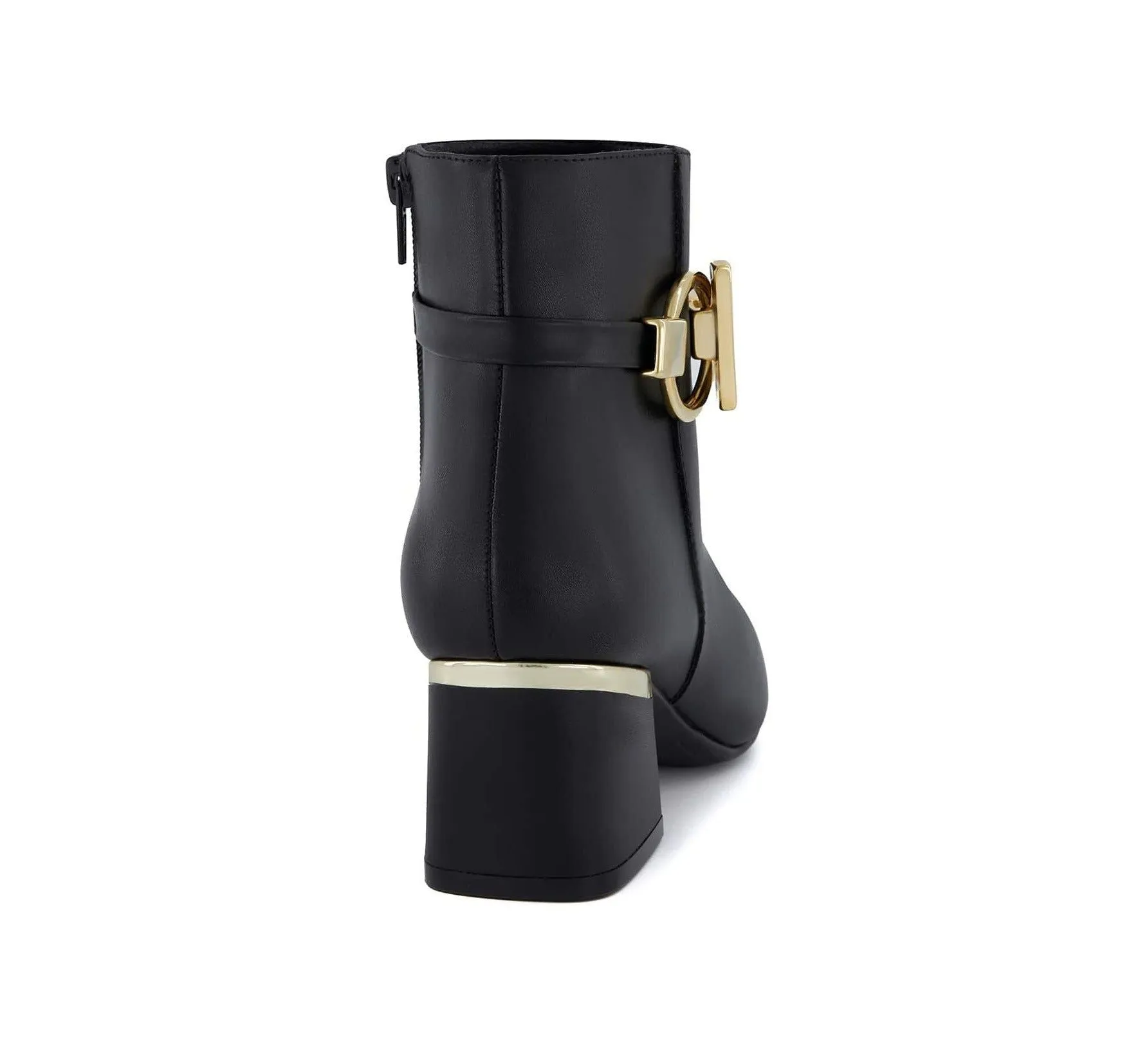 Andrea Fashion Boots With Side Zipper