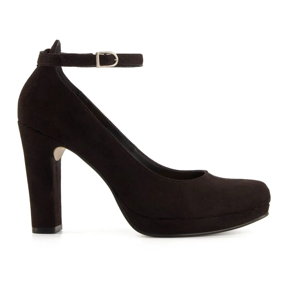 Andrea High Heels Ankle Strap Pumps